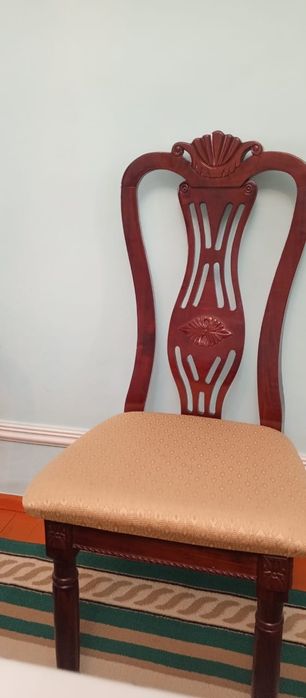 Стол стулья шырша ағашынан