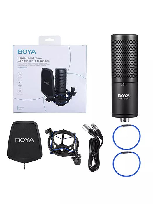 Студийный Микрофон BOYA M1000 PRO