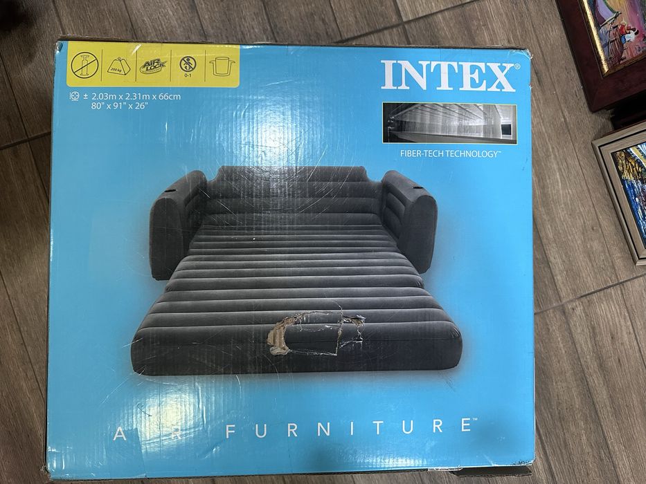 Надуваем диван/легло