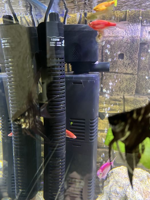 Продам аквариум на 130 литров под ключ