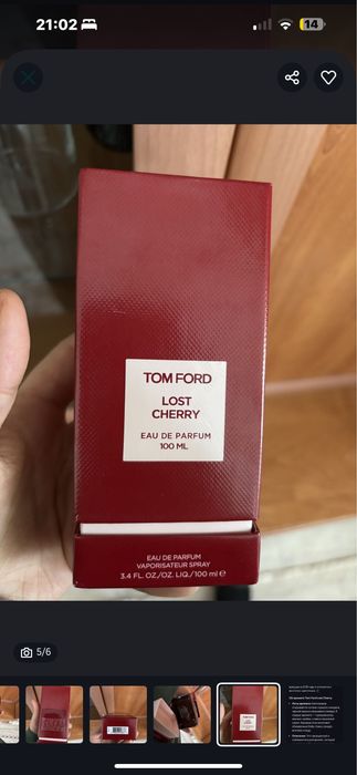 Tom ford lost cherry