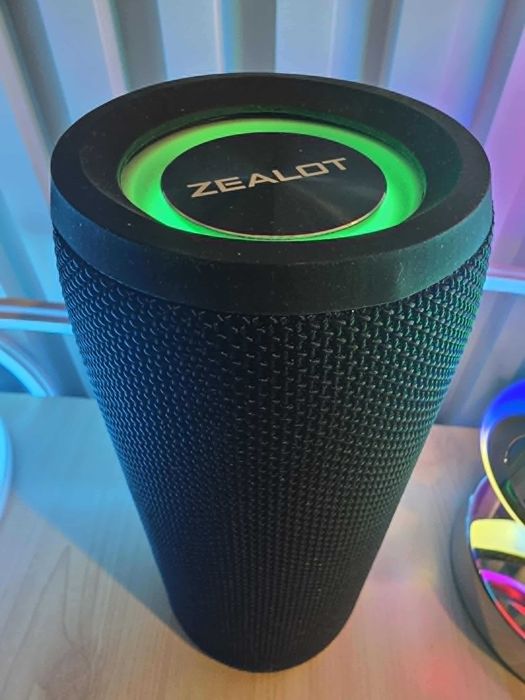 Zealot 40W преносим високоговорител Pure Bass