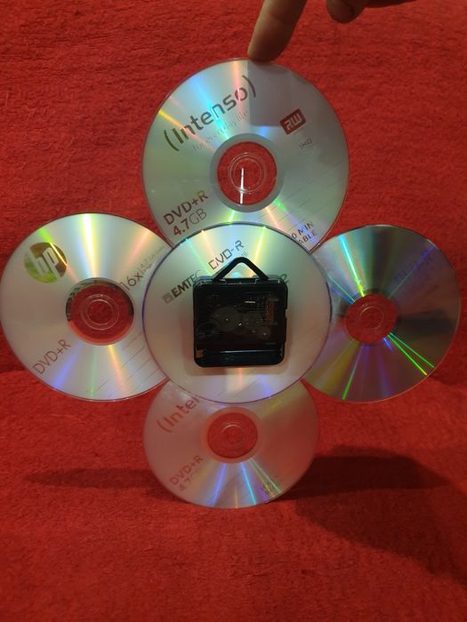 Стенен часовник ръчна изработка!