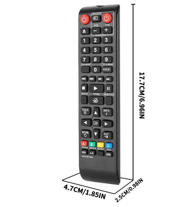 Telecomand Samsung Blu-Ray - modele compatibile in anunt