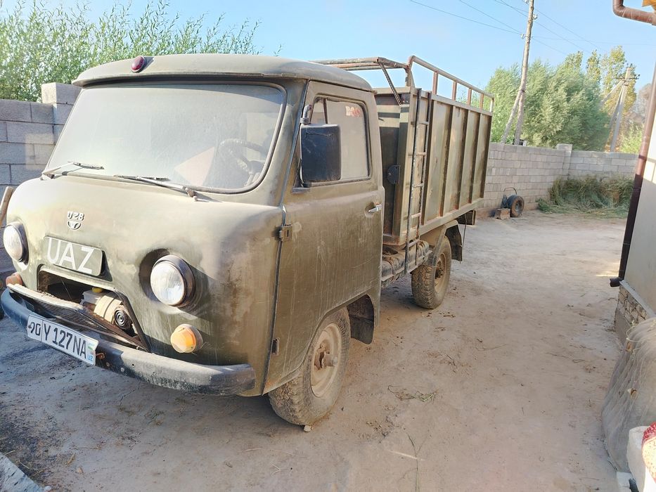 UAZ bartavoy sotiladi