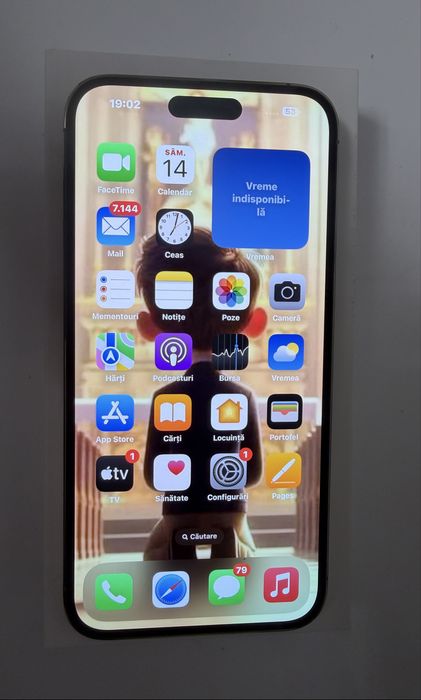 Vand Iphone 14 Pro Max Gold / 85% baterie