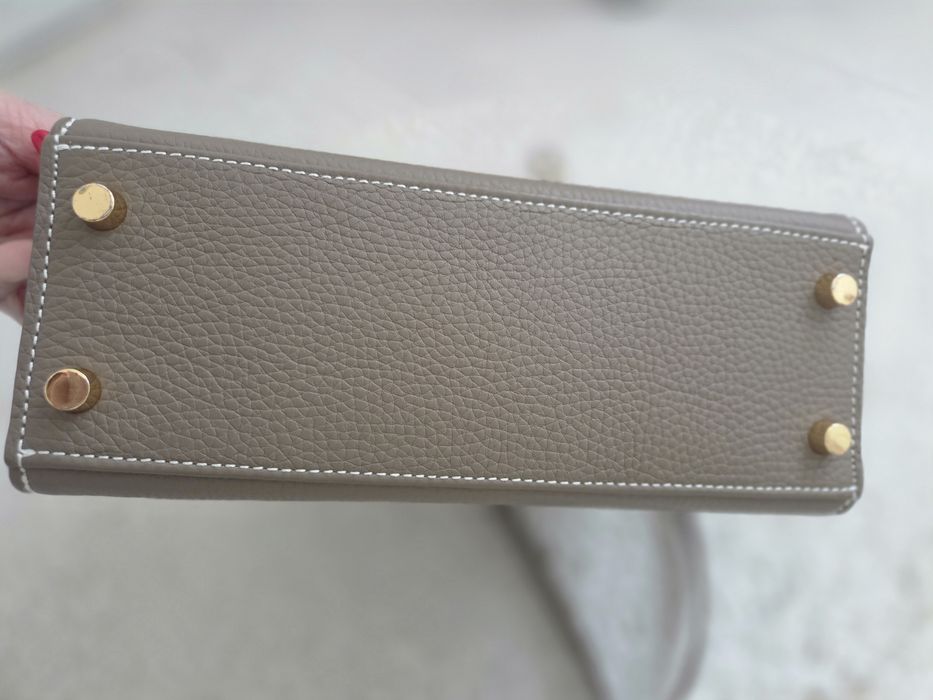 Geanta piele model Hermes