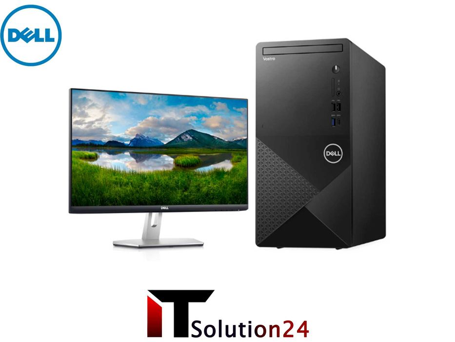ПК Dell Vostro 3030 MT / i5-14400 / 8GB DDR5 / 512GB (Перечислением)