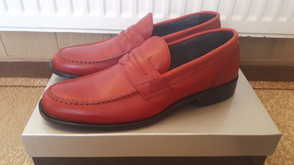 Pantofi Barbati Piele