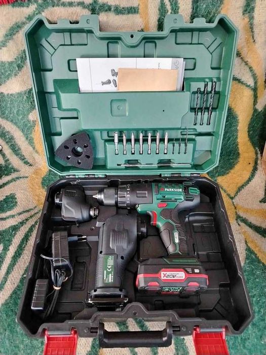 Multifuncțională Parkside noua la cutie