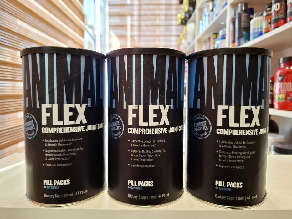 Animal Flex от Universal для поддержания суставов 44 пакетика