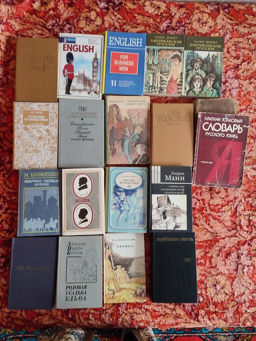 Продаю книги по обучению и подготовке детей к школе