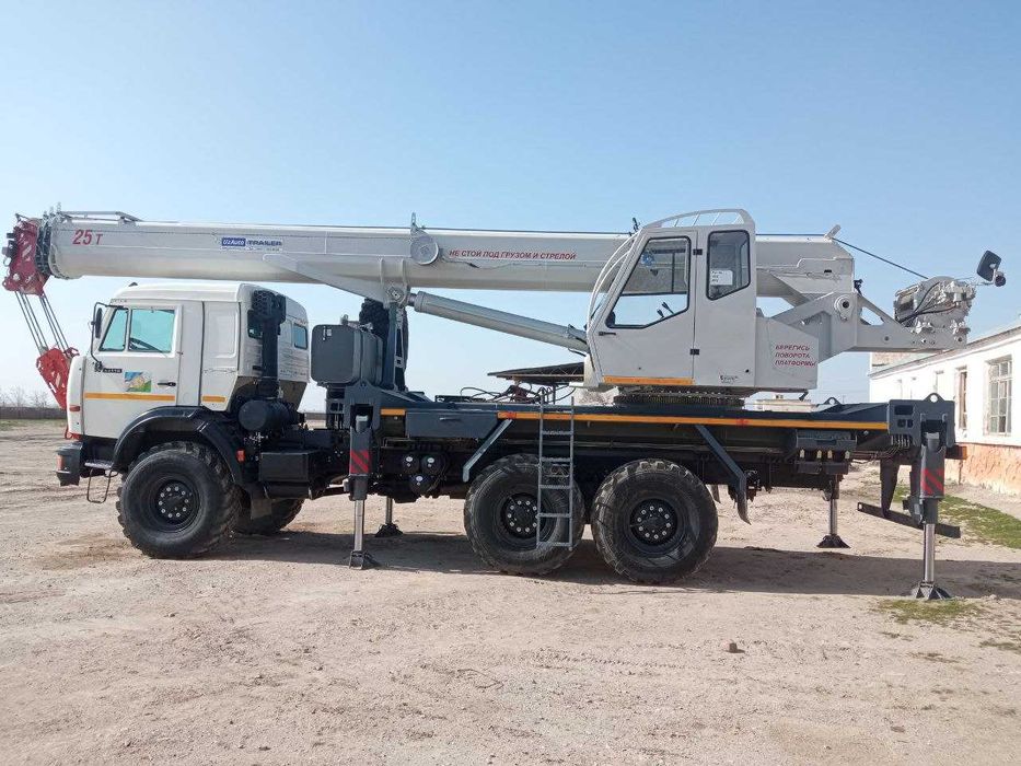 Продаётся Автокран полноприводный КАМАЗ Вездеход 6х6  25 тонна