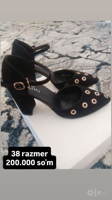 Yangi ayollar uchun oyoq kiyimlar sotiladi arzon narxda