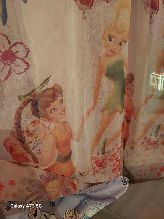 Продам шторы детской для девочки