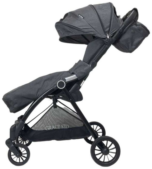 Детская прогулочная  коляска Crace-12