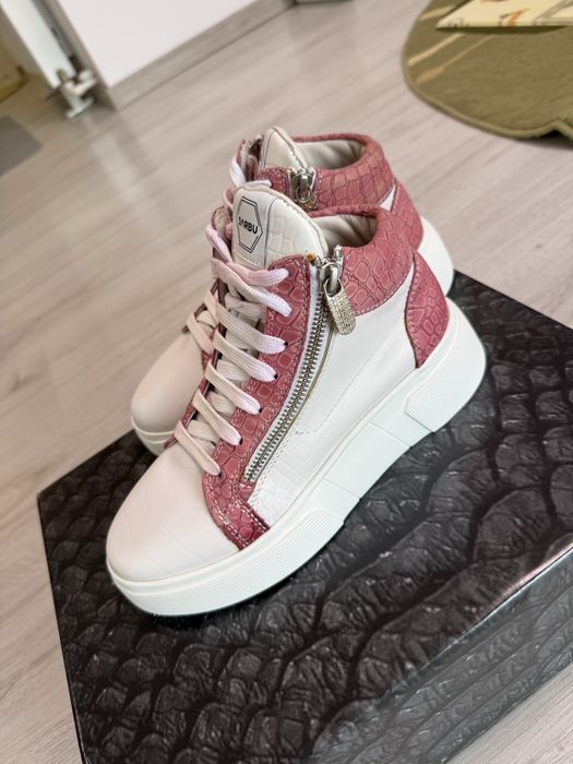 Sneakers înalti Sarbu Atelier