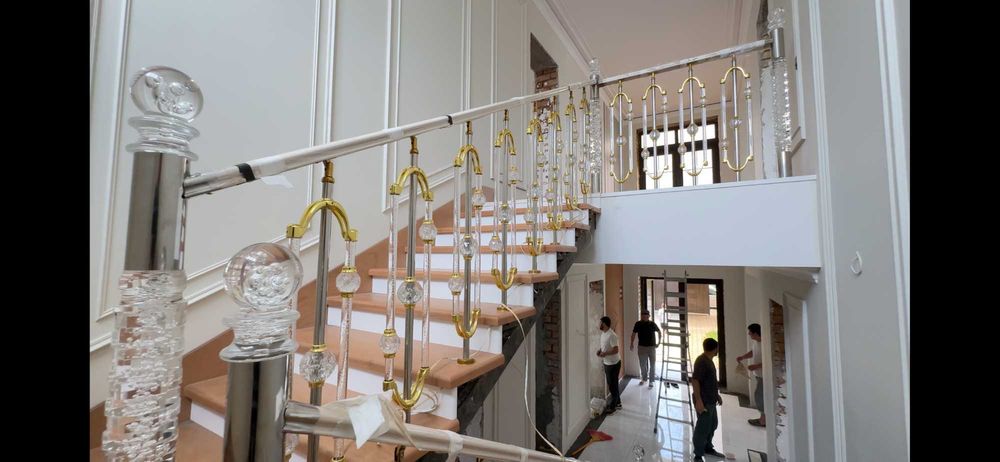 Премиальные перила, барьеры и защитные ограждения