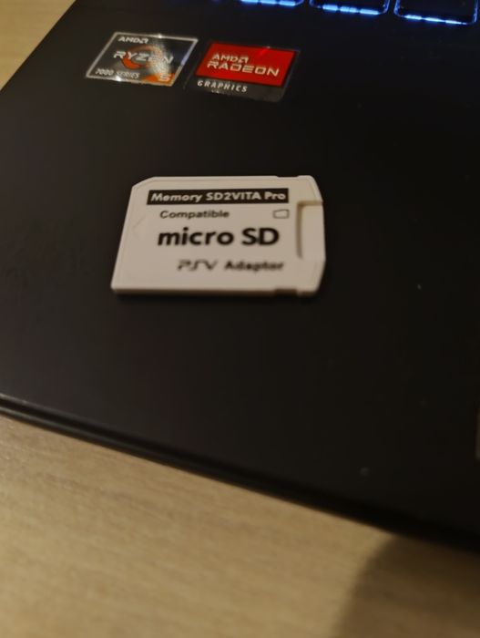 Adaptor de card de memorie pentru ps vita
