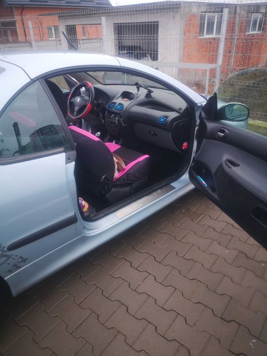 Peugeot 206 cc decapotabil