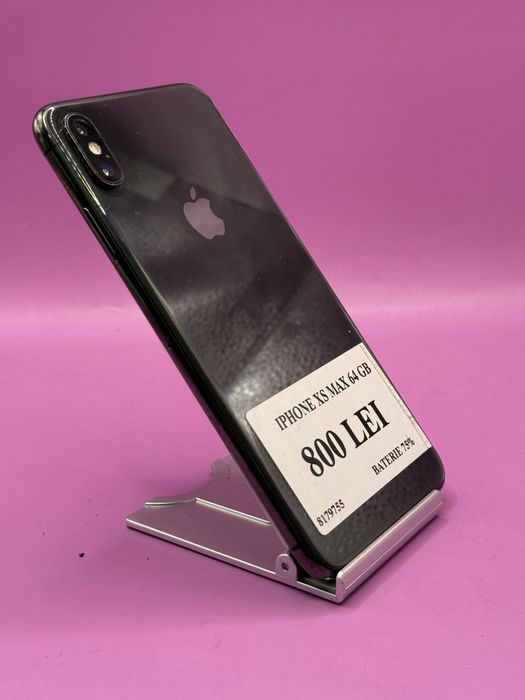 Iphone XS Max 64GB 75% •Amanet Matei Crangasi•81797