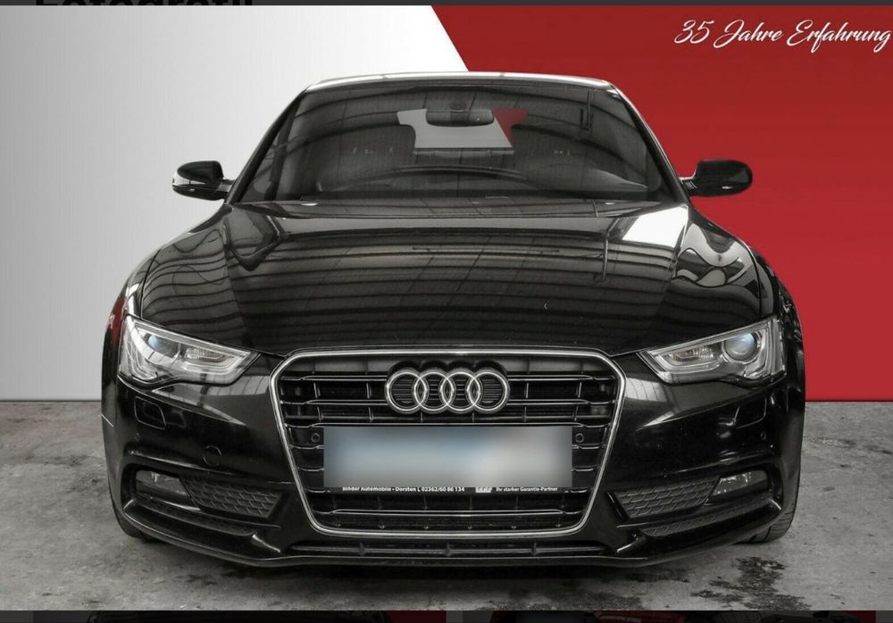 Audi a5 2.0 tdi 190 cp 2016