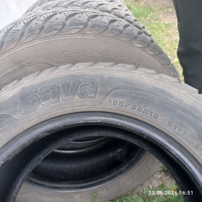 Продам шесть шин