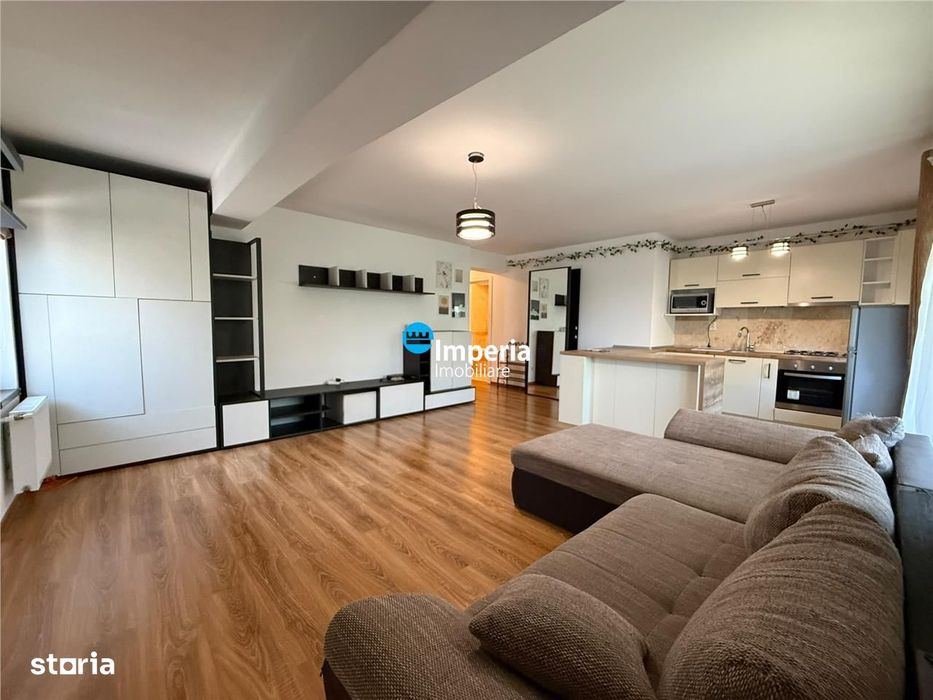 Inchiriez apartament 2 camere, open space,parcare, Complex Roua Reside