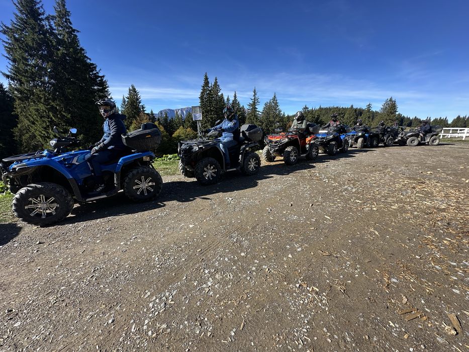 ATV-uri de Închiriat Azuga | Ture Ghidate | Rezervă Acum!