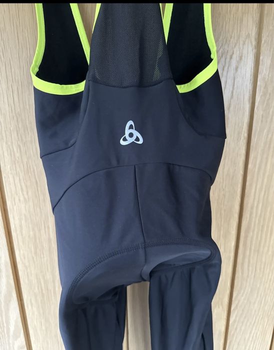 Pantaloni bicicleta Odlo ciclism S assos castelli