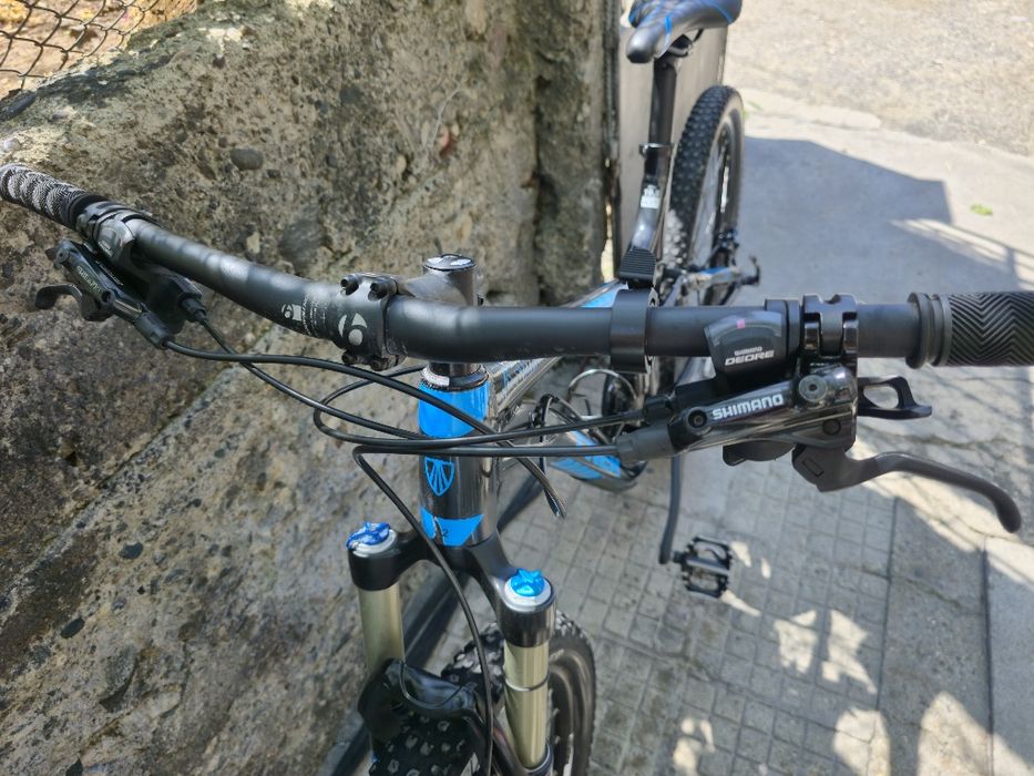 Trek Fuel Ex 7 27.5 цола Full Fox Въздушно окачване Хидравлични дисков