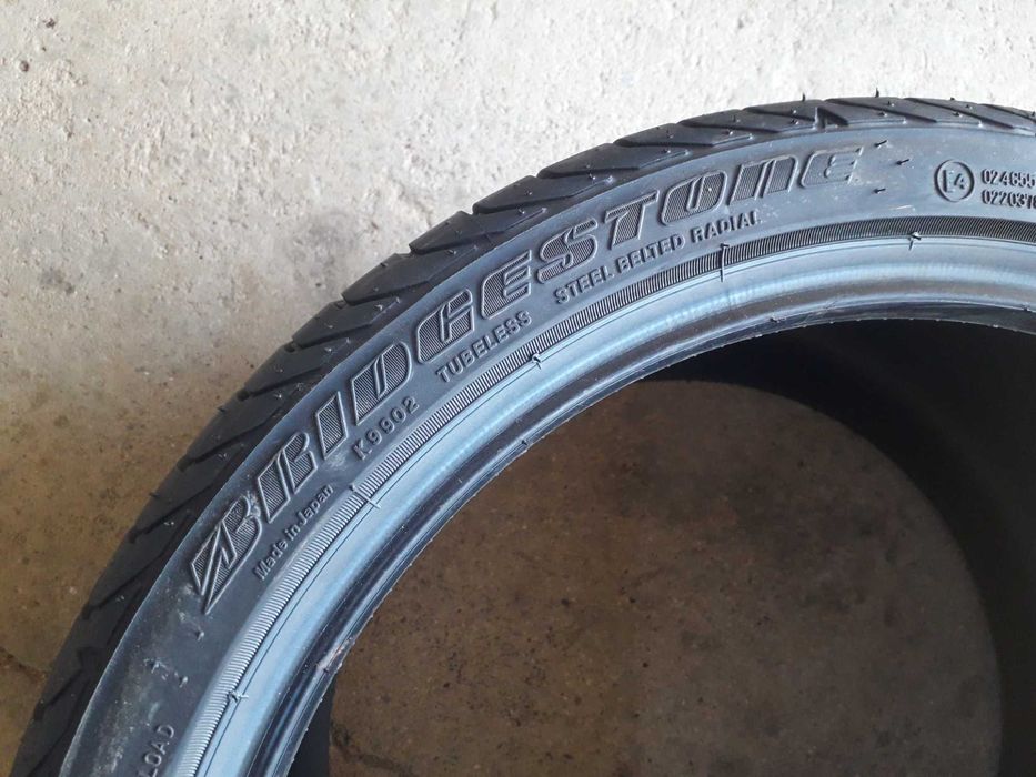 2 Нови летни гуми 295/30ZR18 Bridgestone Potenza S-02A N-3 98Y JAPAN
