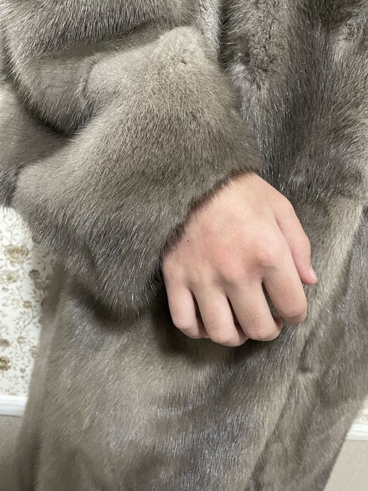 Шуба 44/46 Есть каспи ред