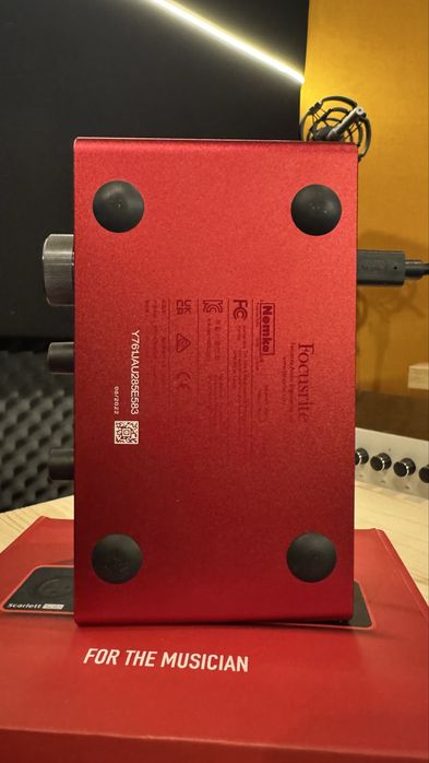 Focusrite Solo 3th gen