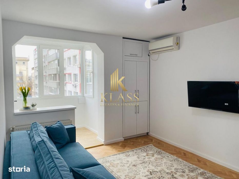 apartament semidecomandat de inchiriat cu 2 camere  in Gara de Nord
