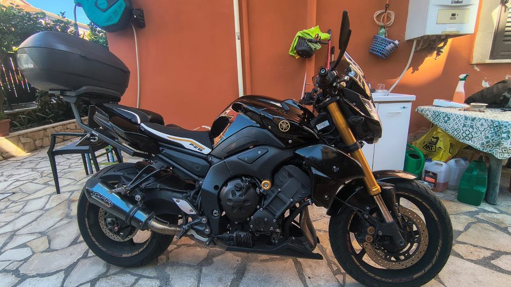 Yamaha fz8 . 2013 ABS