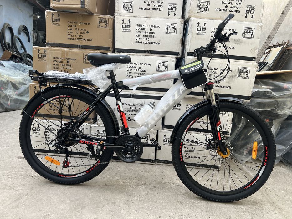 КУЙМА ФТУЛКА ALTEZZA 26 размер 21 скарасной багажник камплект