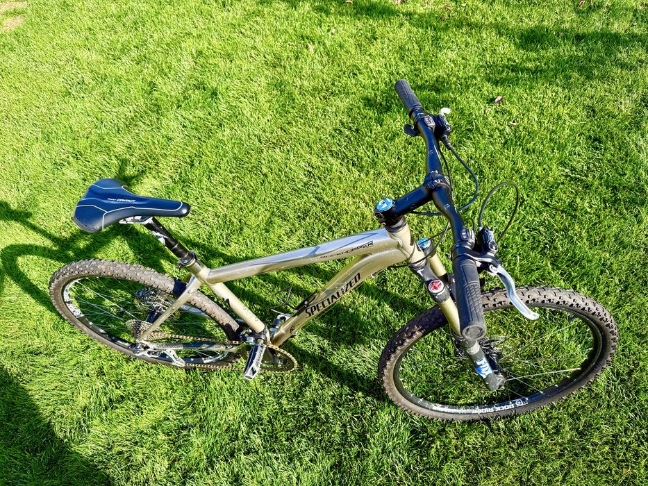 Bicicleta Specialized Rockhopper PRO 26er Marime S/M Shimano XT Fox