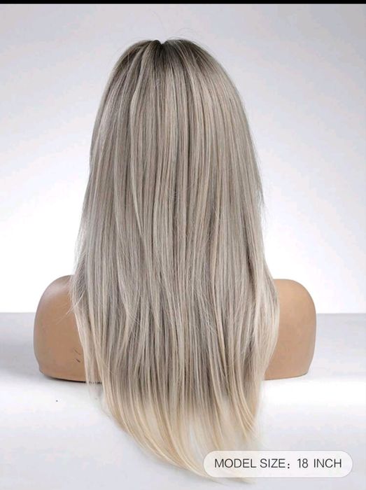 Перука с омбре ефект