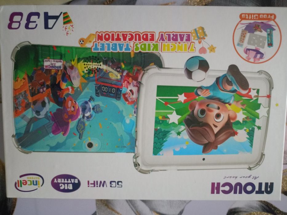 Детский планшет 5g wifi