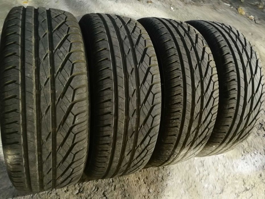 235/60/16  летни  Унироял дот1021 на джанти от Кия Спортидж