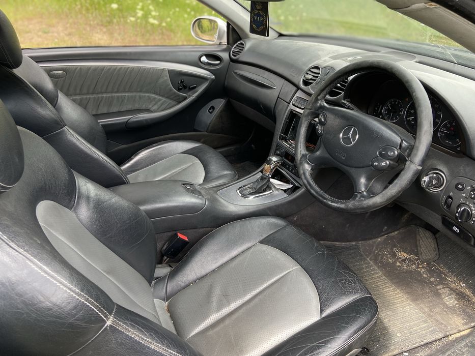Mercedes CLK W209 3.2/218