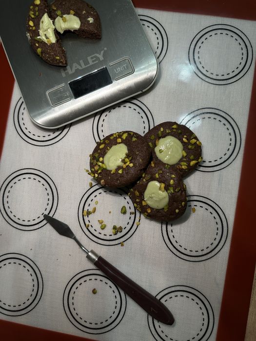 Коробка печенек (4вида) 28штук