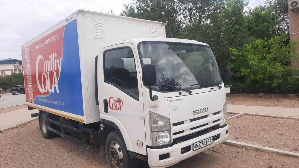 ISUZU CNG 2019 радной краска радной пробег мошина факат узимизни ишга