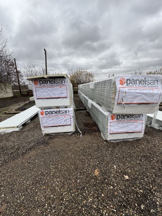 Термопанели / сандвич панели