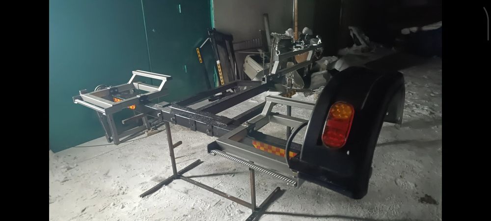 Прицеп подкат разборный на 5 частей