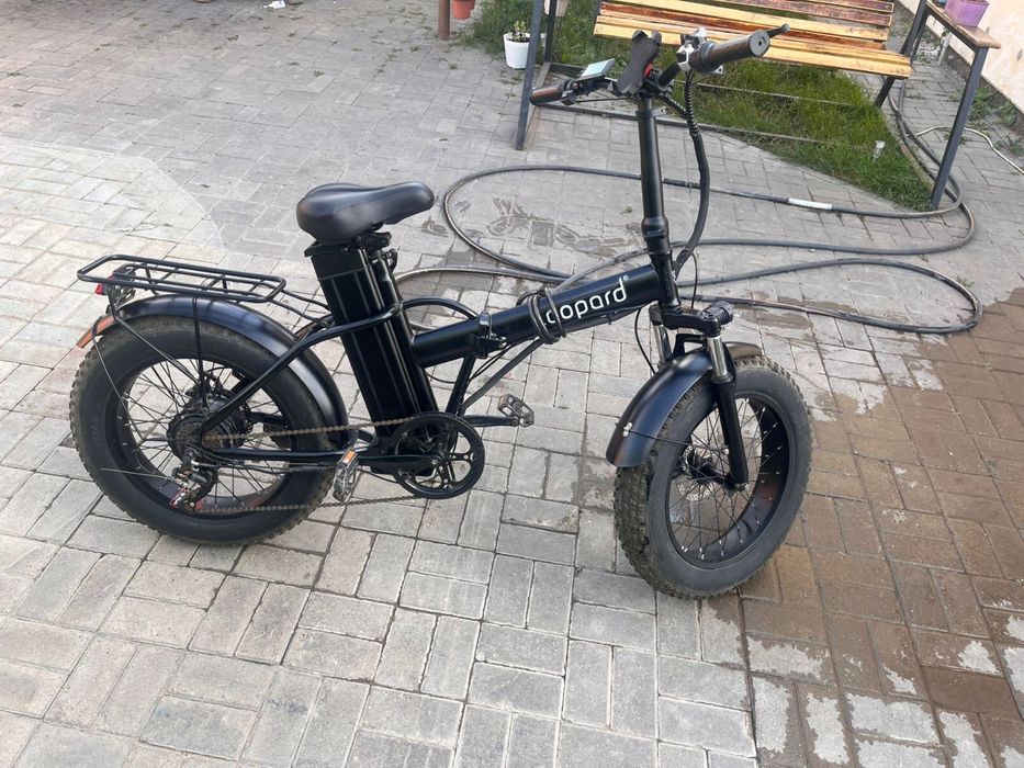 Электро велосипед Leopard Pro H500
