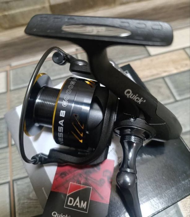 Макара Penn wrath, Okuma, DAM Effzet