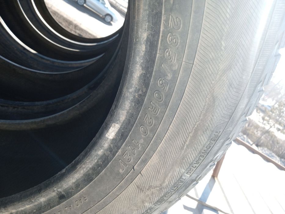 Шины на 285/50/20R