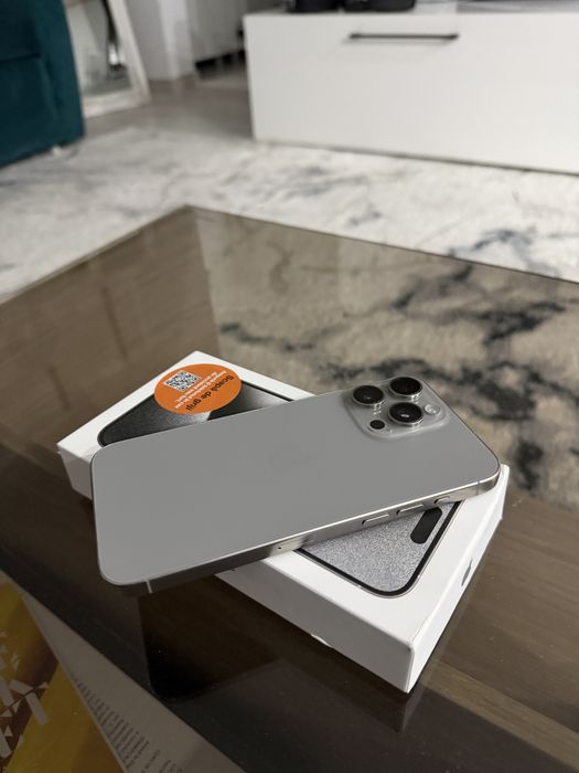 Iphone 15 pro max FULL BOX!!